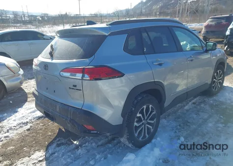 2025 Toyota Corolla Cross Hybrid Se from USA, damaged, VIN 7MUFBABG9SV086645